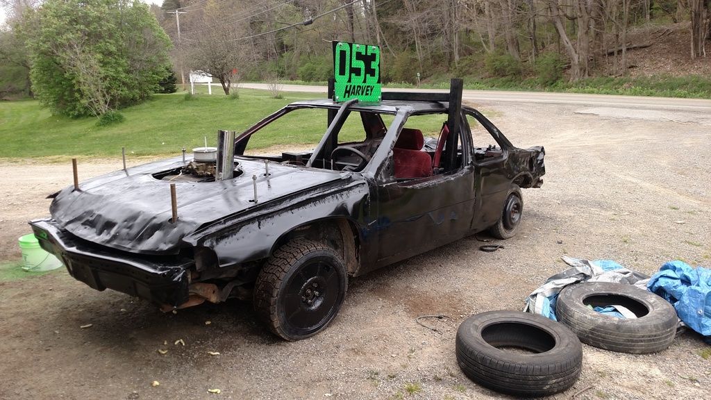 Derby tires WeCrash Demolition Derby Message Board